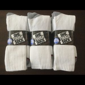 Heavy Duty Work Boot Crew Socks ONE TOUGH SOCK